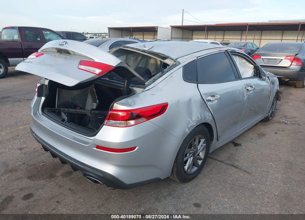 2019 KIA OPTIMA LX VIN: 5XXGT4L31KG284209