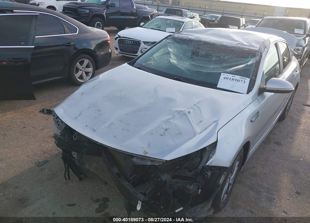 2019 KIA OPTIMA LX VIN: 5XXGT4L31KG284209