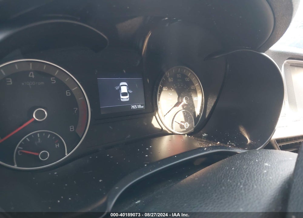 2019 KIA OPTIMA LX VIN: 5XXGT4L31KG284209