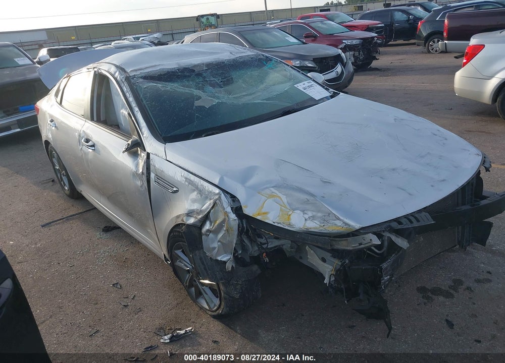 2019 KIA OPTIMA LX VIN: 5XXGT4L31KG284209