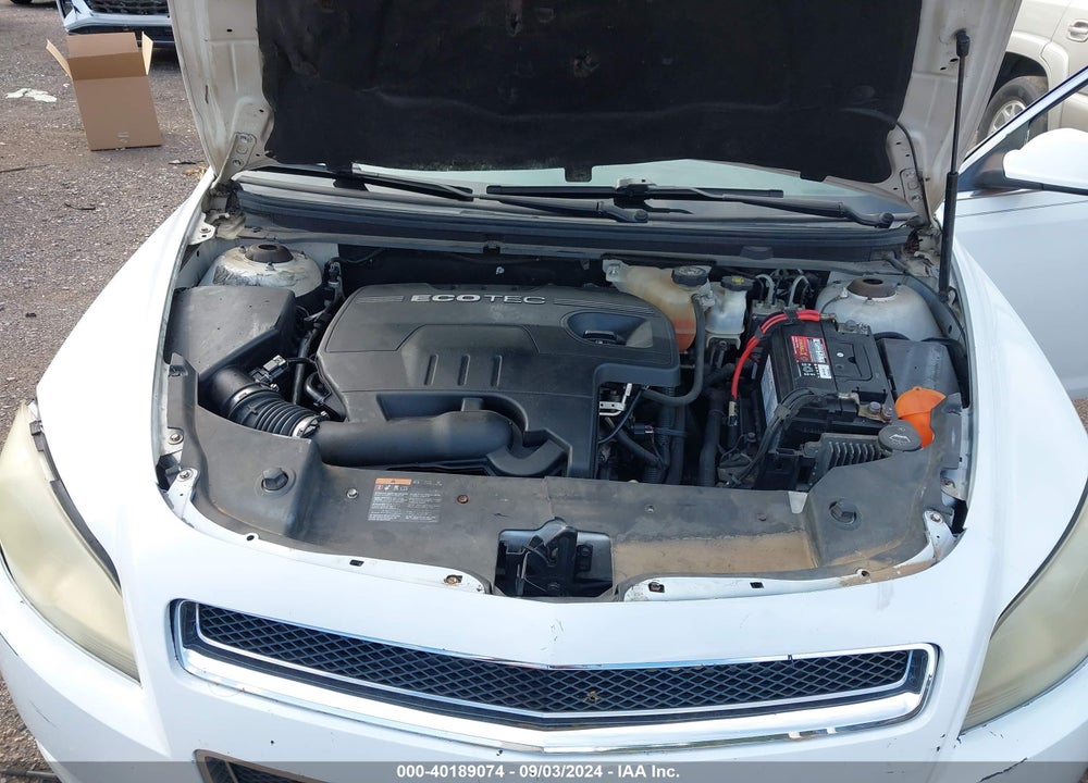 2009 CHEVROLET MALIBU LT VIN: 1G1ZH57B69F124782