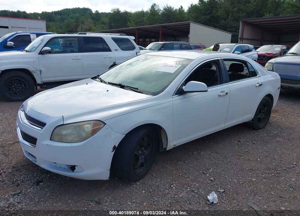 2009 CHEVROLET MALIBU LT VIN: 1G1ZH57B69F124782
