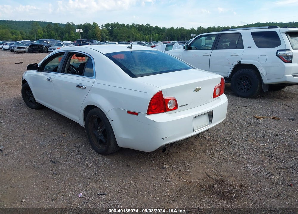2009 CHEVROLET MALIBU LT VIN: 1G1ZH57B69F124782