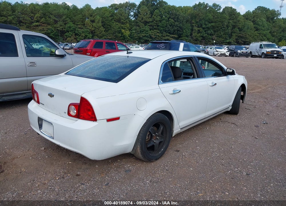 2009 CHEVROLET MALIBU LT VIN: 1G1ZH57B69F124782