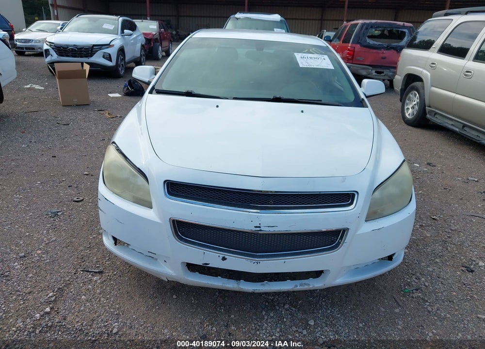 2009 CHEVROLET MALIBU LT VIN: 1G1ZH57B69F124782