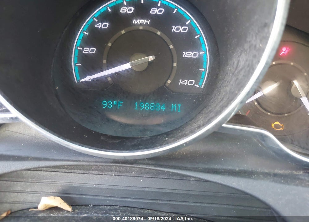 2009 CHEVROLET MALIBU LT VIN: 1G1ZH57B69F124782