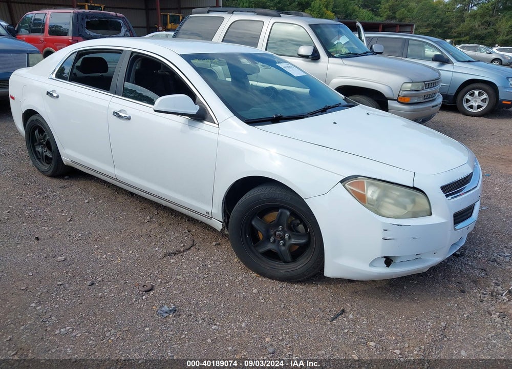 2009 CHEVROLET MALIBU LT VIN: 1G1ZH57B69F124782