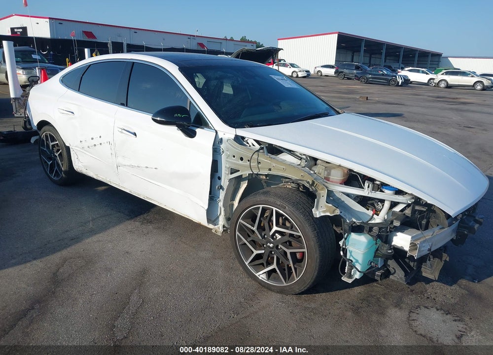 2021 HYUNDAI SONATA N LINE VIN: 5NPEK4JC4MH109294