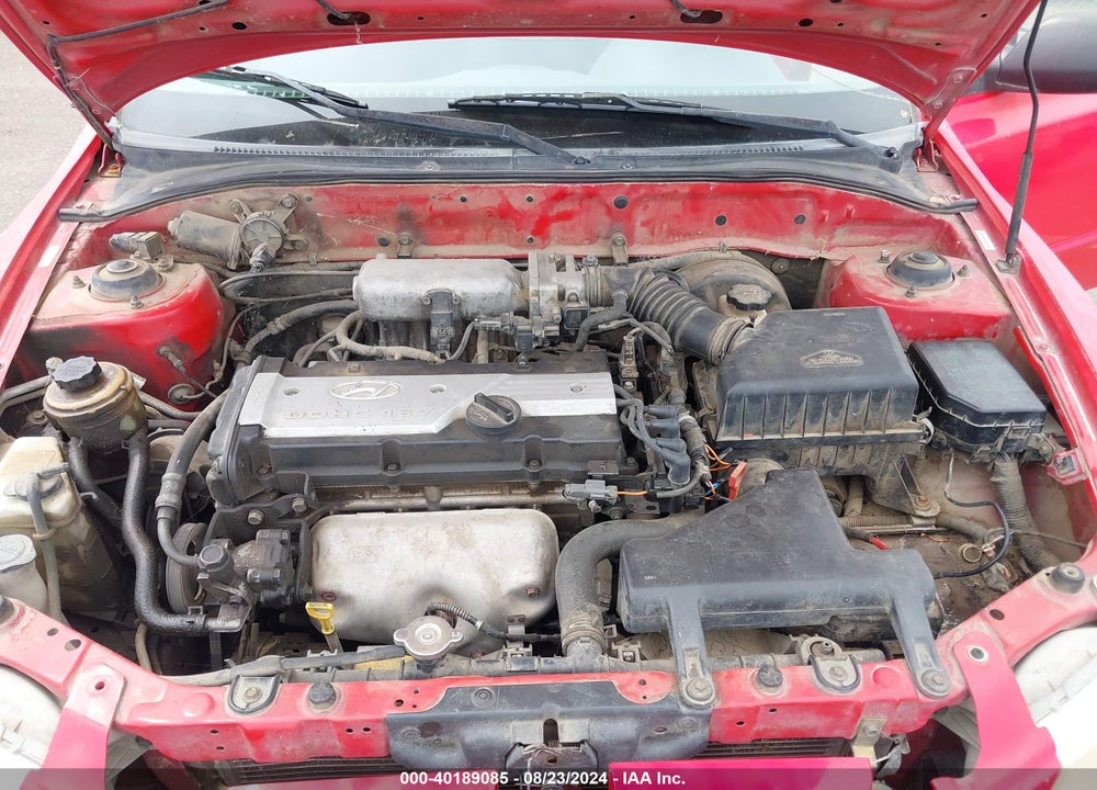 2002 HYUNDAI ACCENT GL VIN: KMHCG45C52U380723