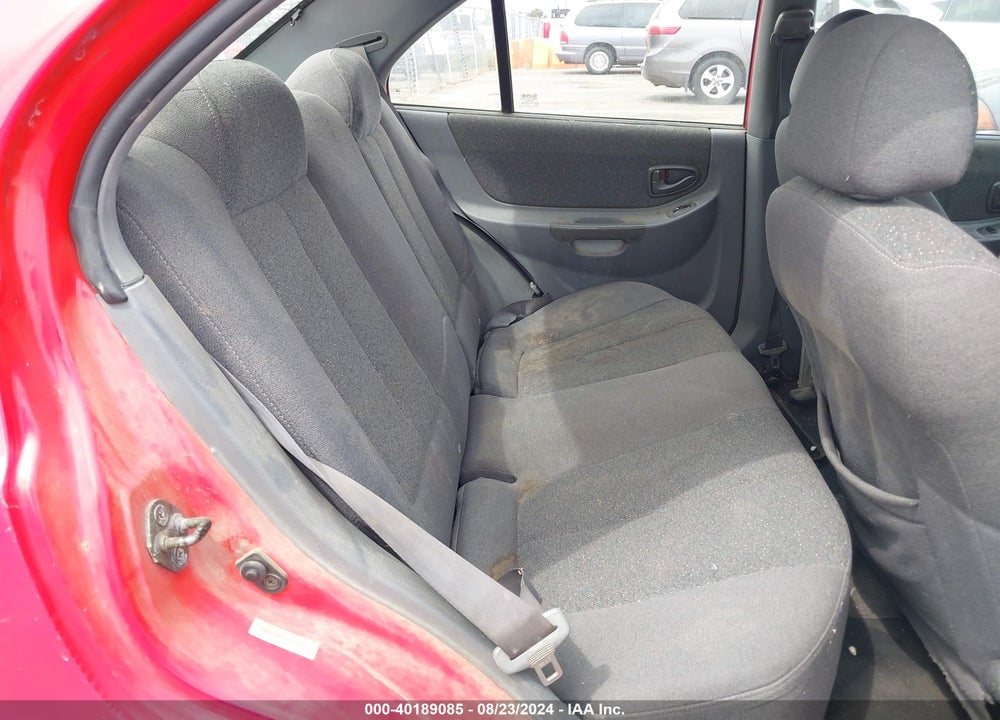 2002 HYUNDAI ACCENT GL VIN: KMHCG45C52U380723