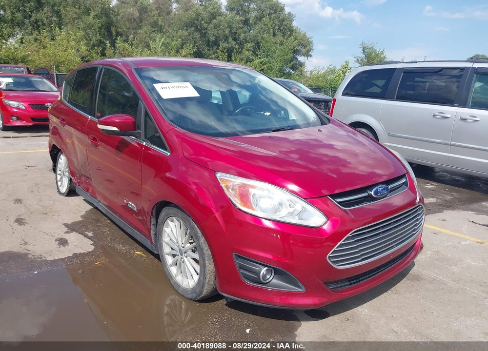 2013 FORD C-MAX ENERGI SEL VIN: 1FADP5CU0DL539902