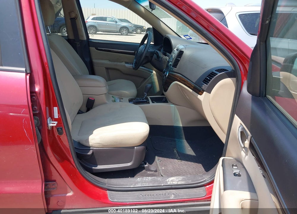 2012 HYUNDAI SANTA FE GLS VIN: 5XYZG3ABXCG136638