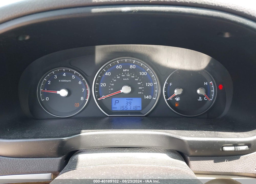 2012 HYUNDAI SANTA FE GLS VIN: 5XYZG3ABXCG136638