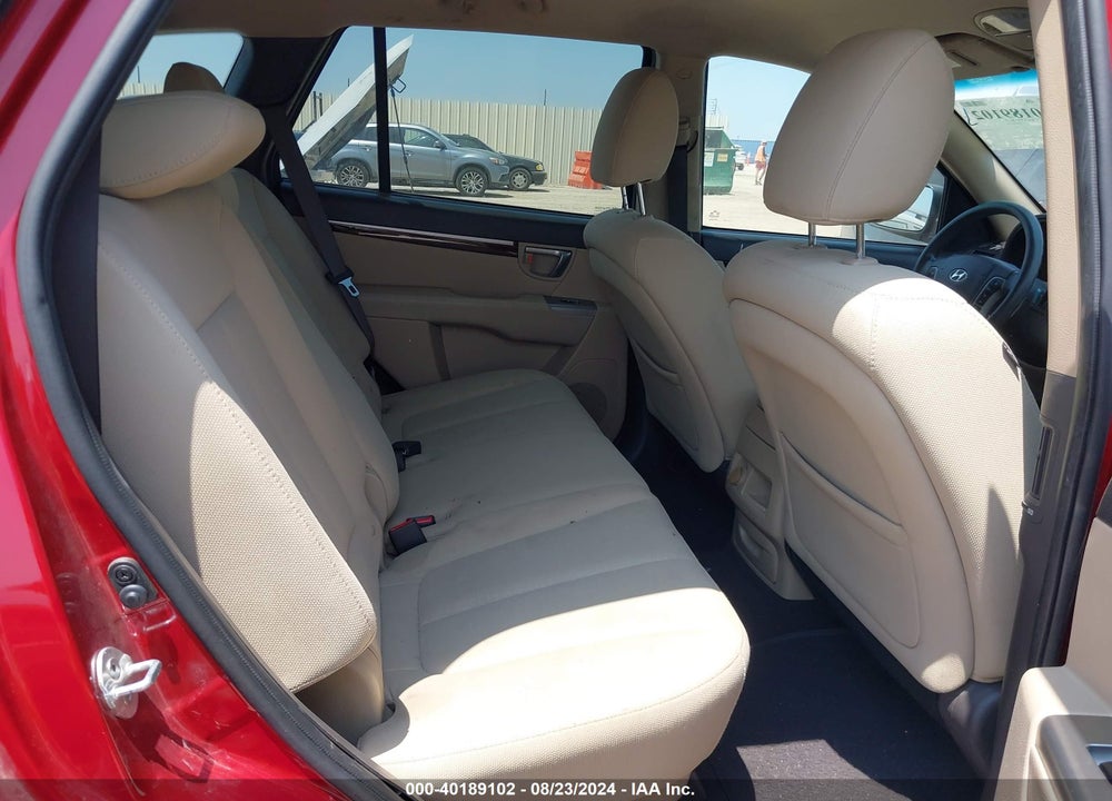 2012 HYUNDAI SANTA FE GLS VIN: 5XYZG3ABXCG136638