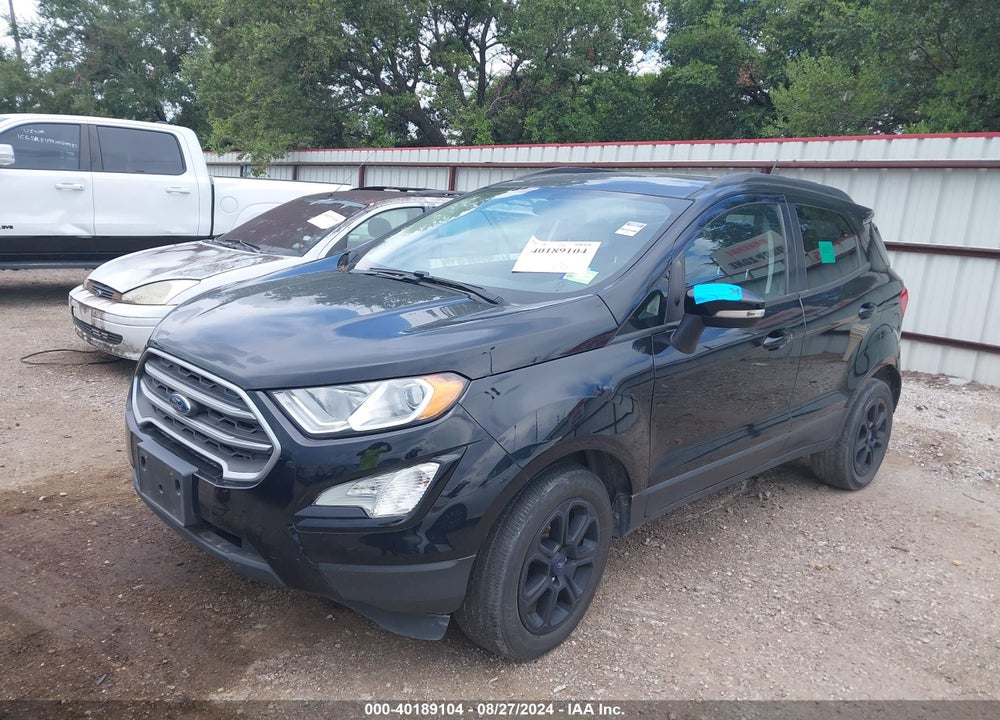 2021 FORD ECOSPORT SE VIN: MAJ3S2GE5MC397445