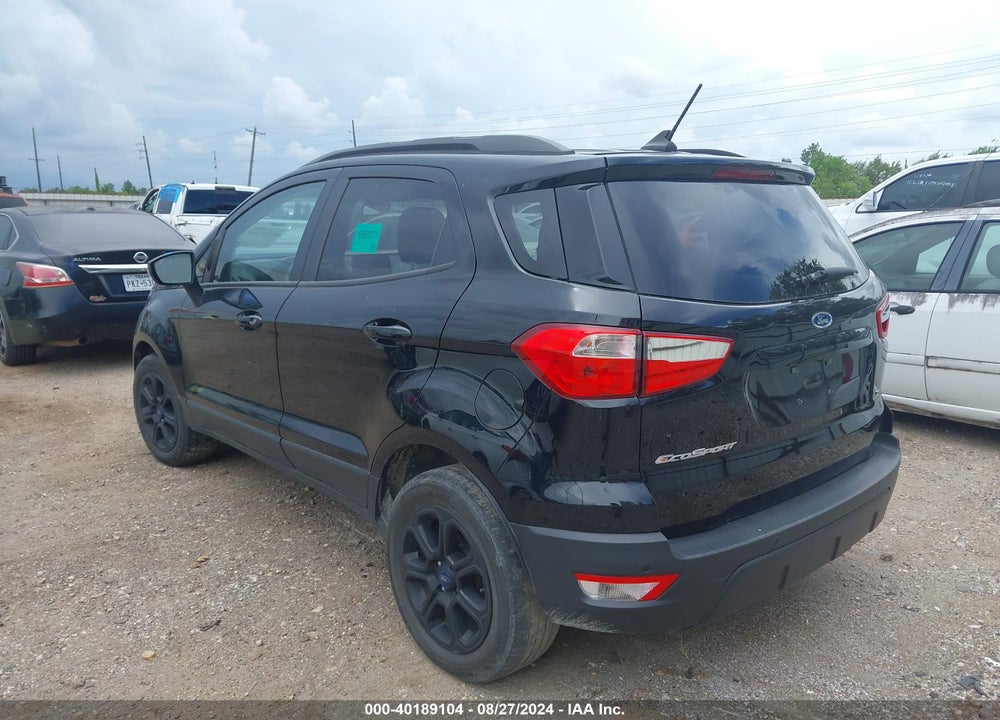 2021 FORD ECOSPORT SE VIN: MAJ3S2GE5MC397445