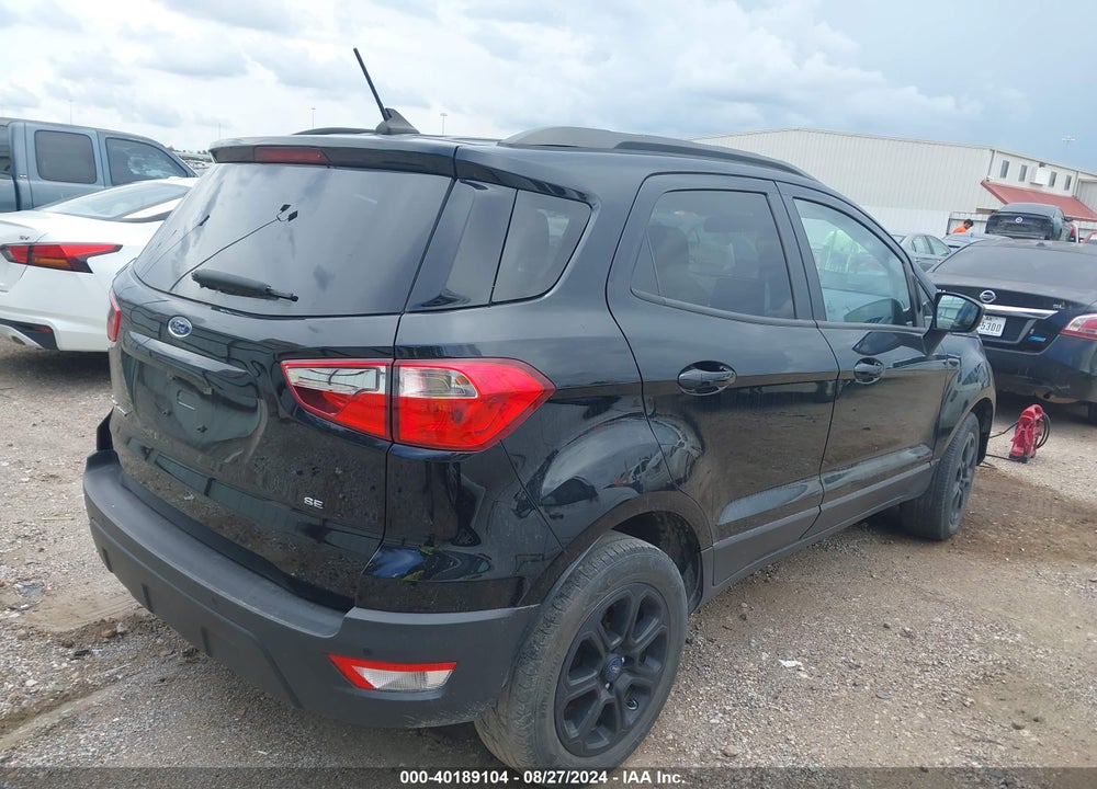2021 FORD ECOSPORT SE VIN: MAJ3S2GE5MC397445