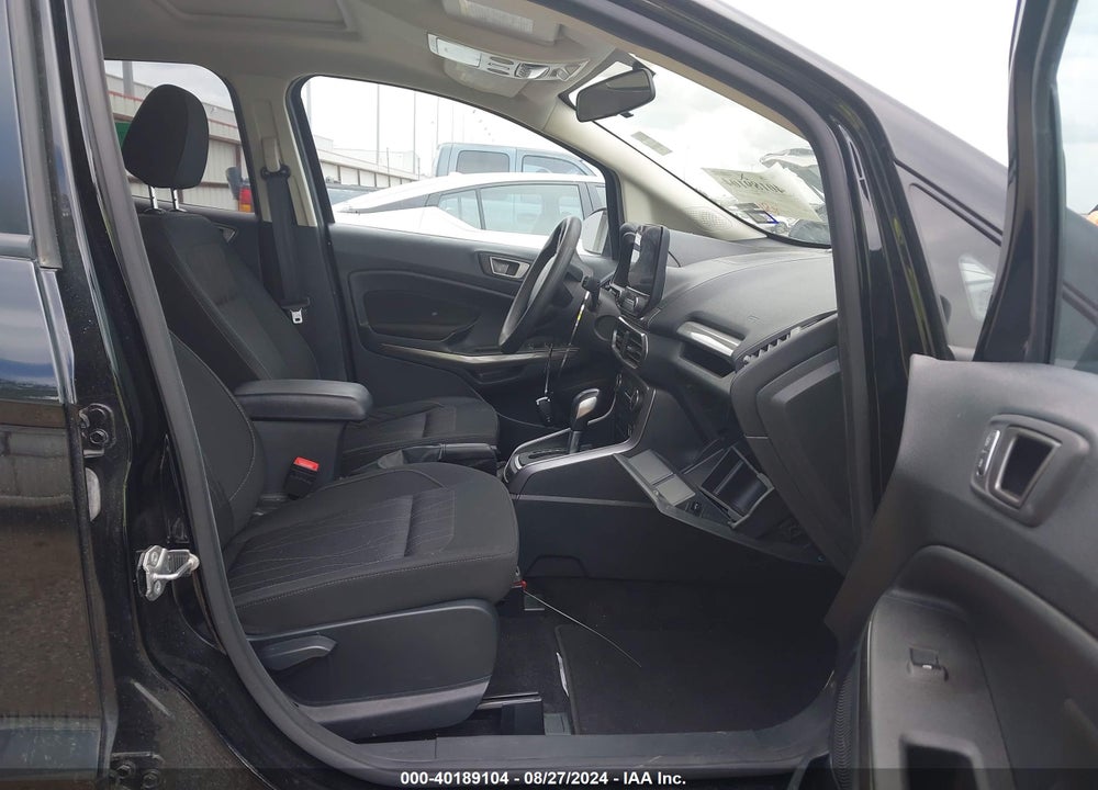 2021 FORD ECOSPORT SE VIN: MAJ3S2GE5MC397445