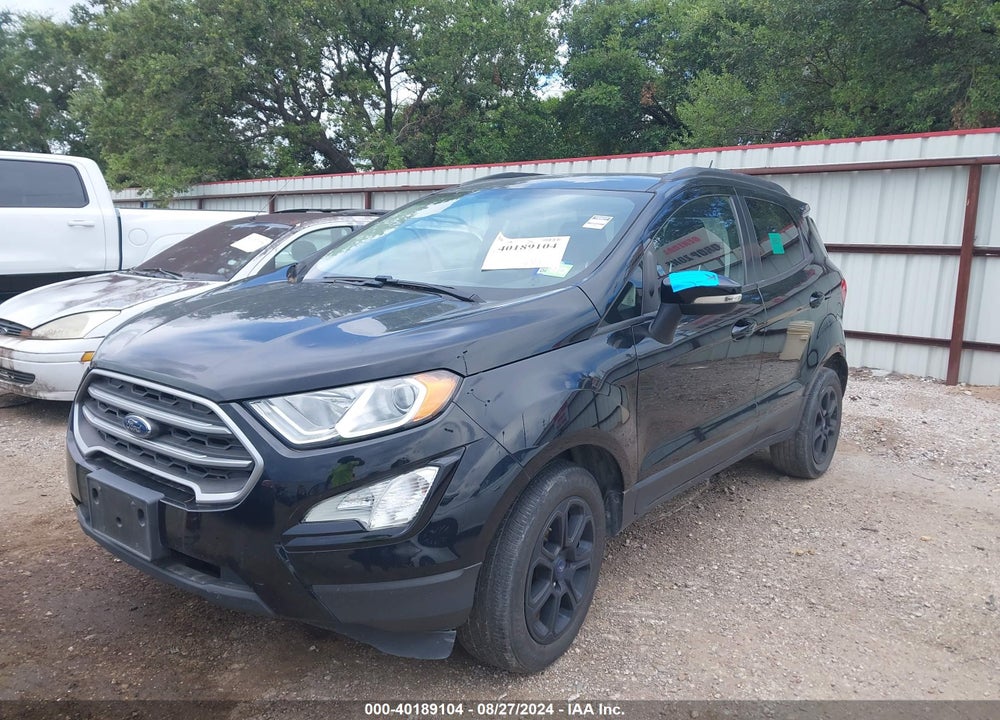 2021 FORD ECOSPORT SE VIN: MAJ3S2GE5MC397445
