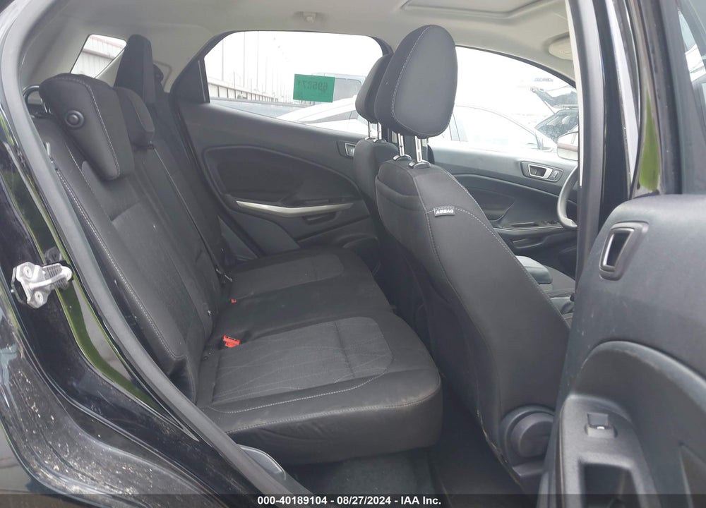 2021 FORD ECOSPORT SE VIN: MAJ3S2GE5MC397445