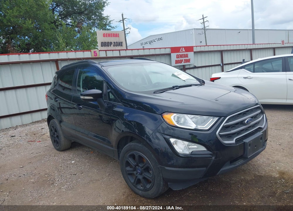 2021 FORD ECOSPORT SE VIN: MAJ3S2GE5MC397445