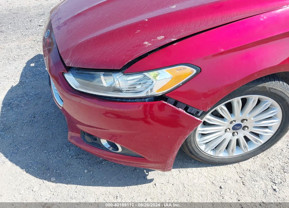 2014 FORD FUSION HYBRID SE VIN: 3FA6P0LU1ER266208