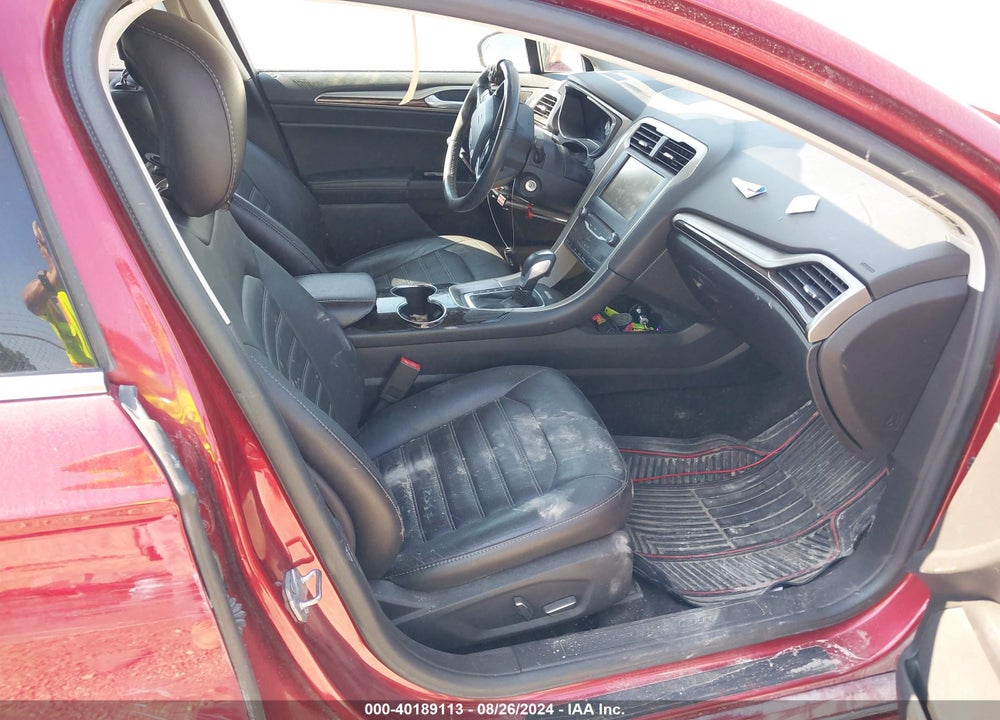 2014 FORD FUSION HYBRID SE VIN: 3FA6P0LU1ER266208