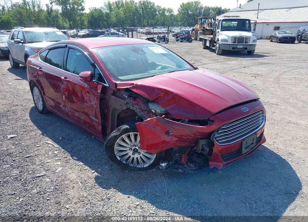 2014 FORD FUSION HYBRID SE VIN: 3FA6P0LU1ER266208