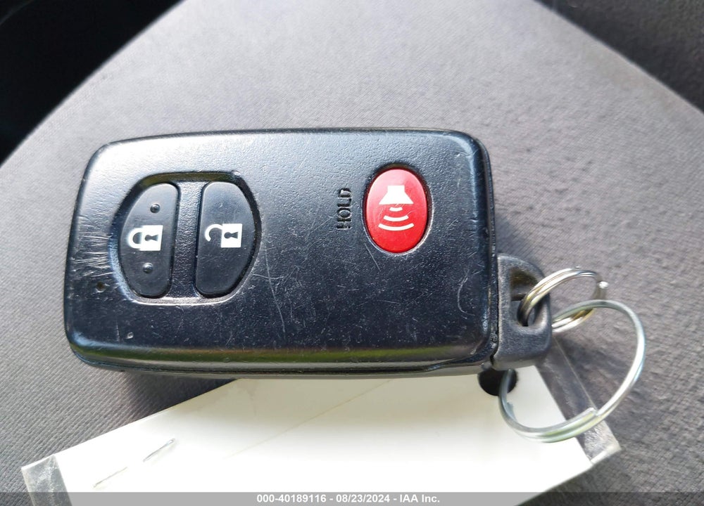 2011 TOYOTA PRIUS THREE VIN: JTDKN3DU7B0263405