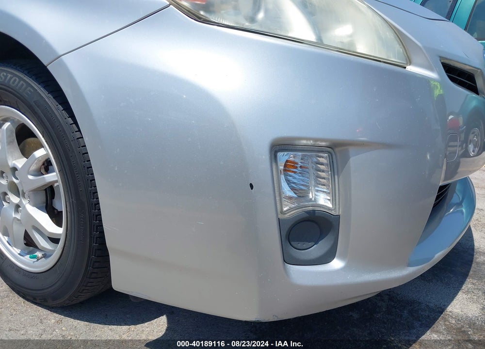 2011 TOYOTA PRIUS THREE VIN: JTDKN3DU7B0263405