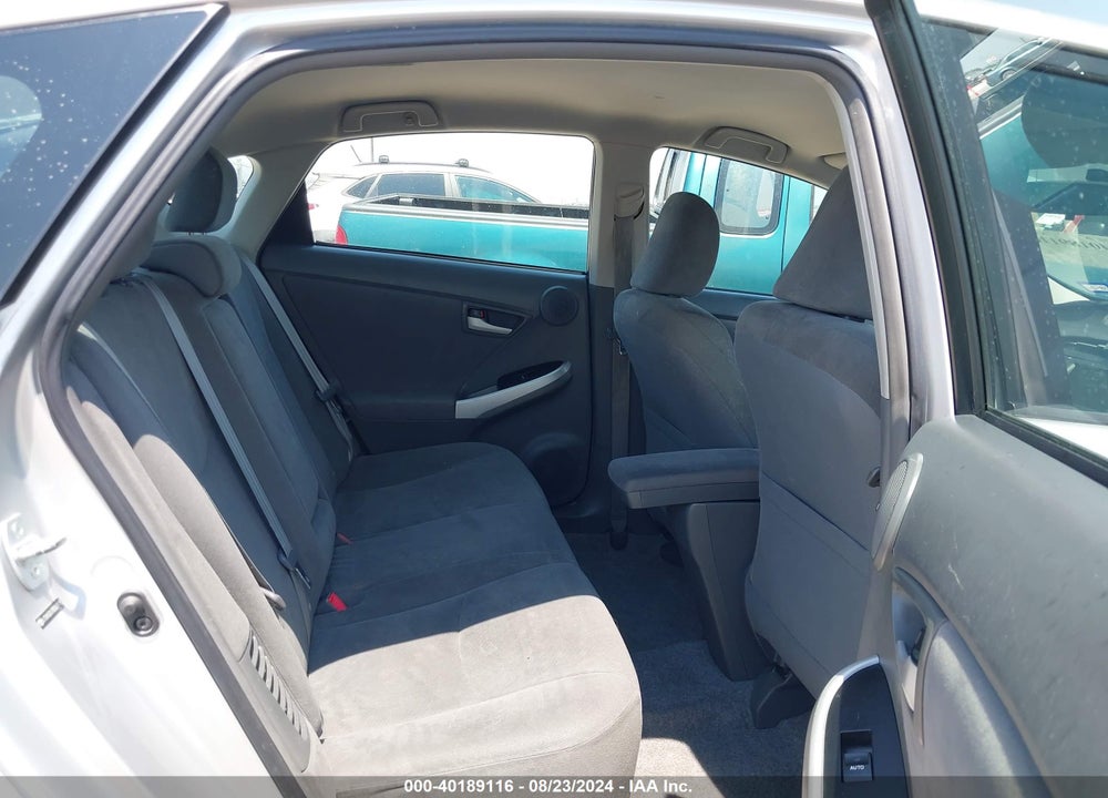2011 TOYOTA PRIUS THREE VIN: JTDKN3DU7B0263405