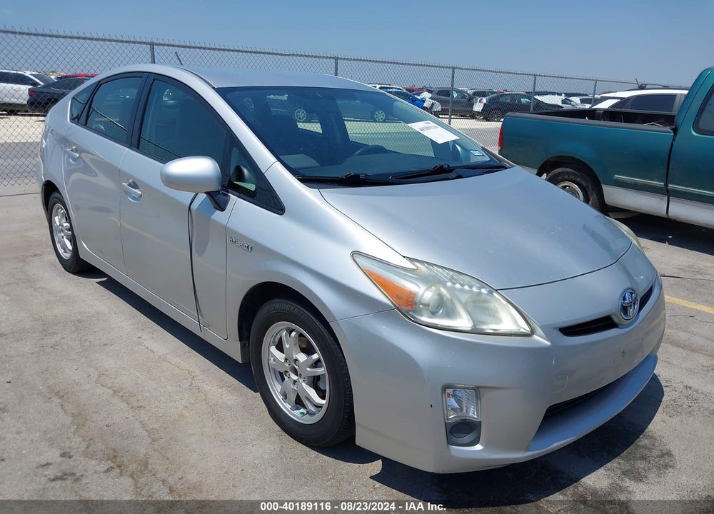 2011 TOYOTA PRIUS THREE VIN: JTDKN3DU7B0263405