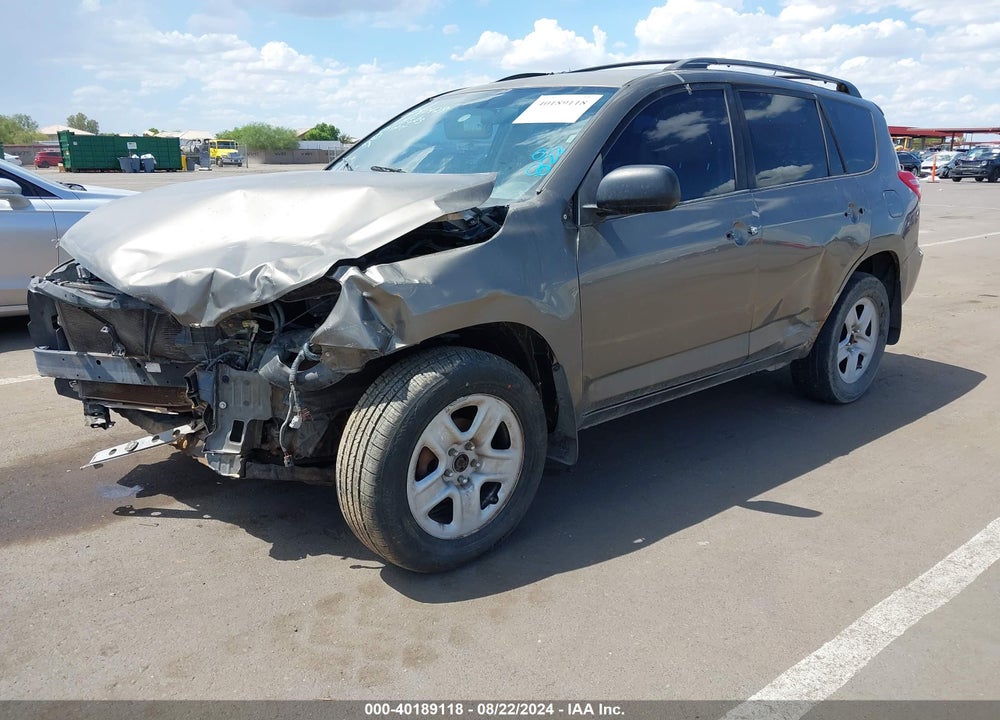 2012 TOYOTA RAV4 VIN: 2T3BF4DV2CW186872