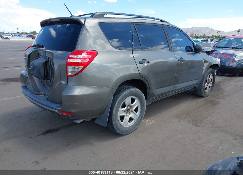 2012 TOYOTA RAV4 VIN: 2T3BF4DV2CW186872