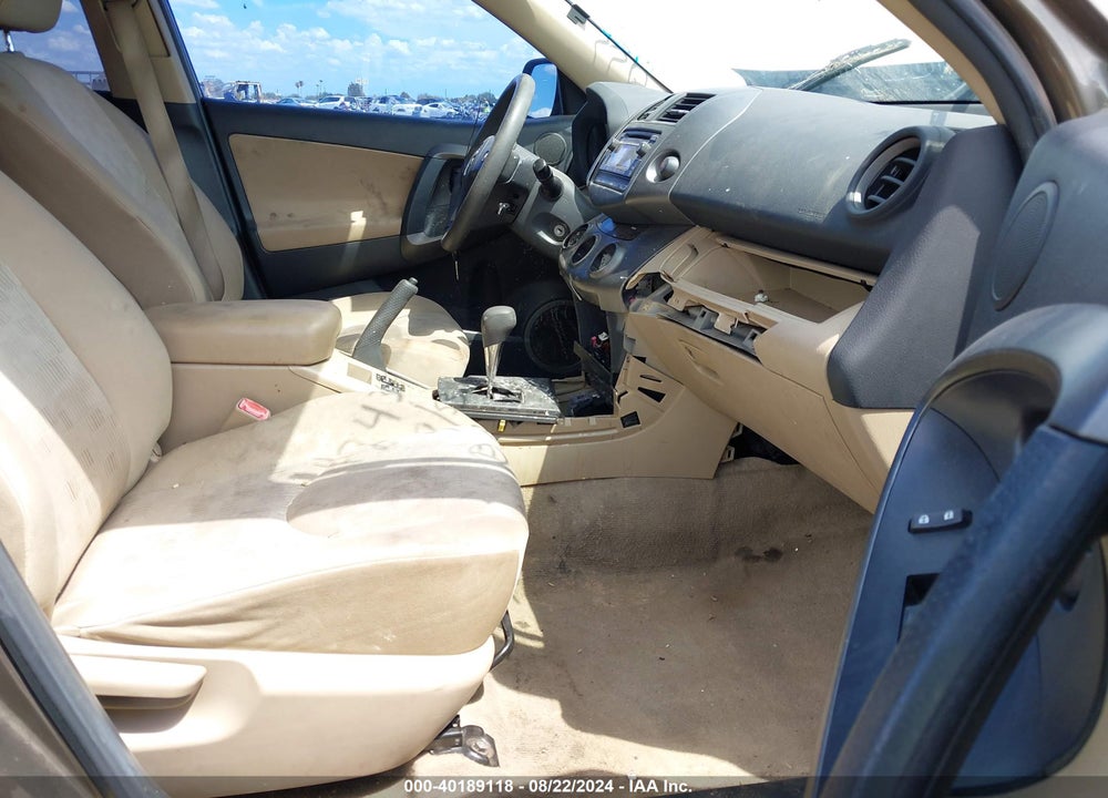 2012 TOYOTA RAV4 VIN: 2T3BF4DV2CW186872