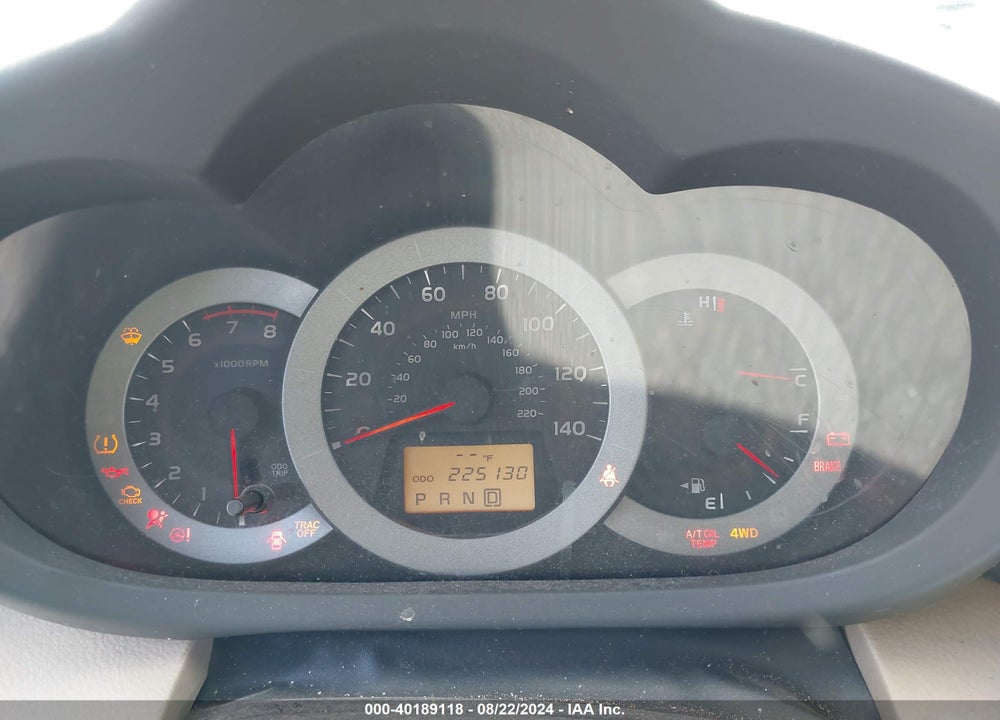 2012 TOYOTA RAV4 VIN: 2T3BF4DV2CW186872