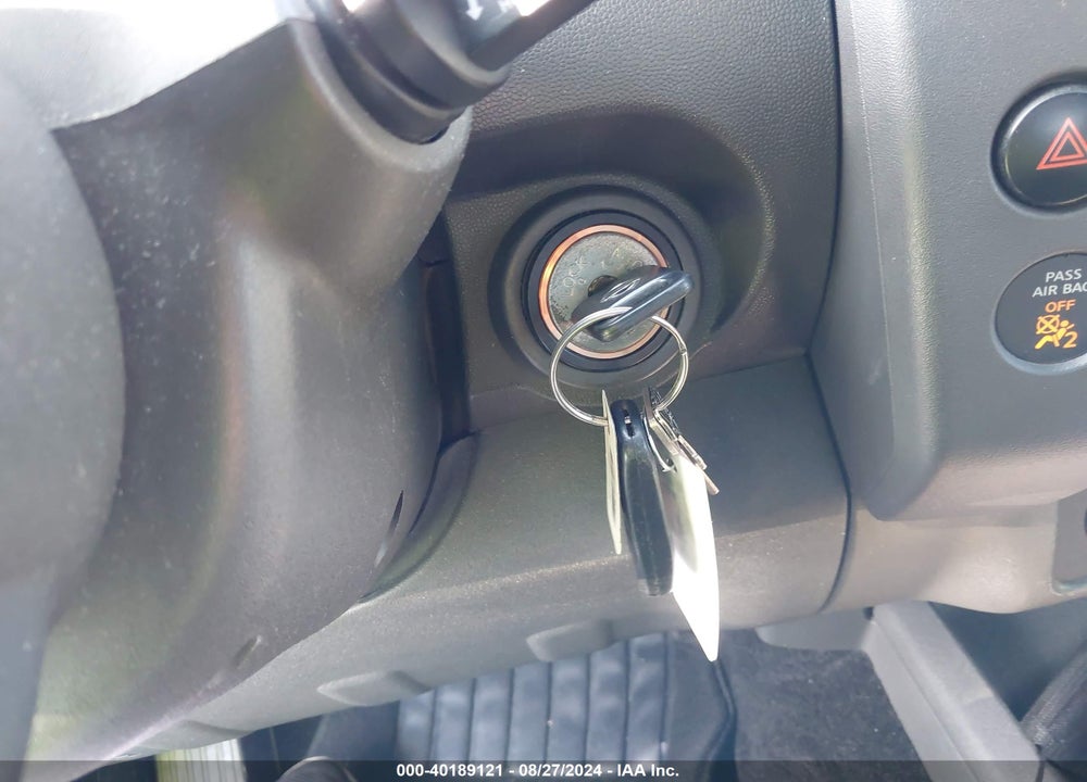 2005 NISSAN FRONTIER NISMO OFF ROAD VIN: 1N6AD07U95C414799
