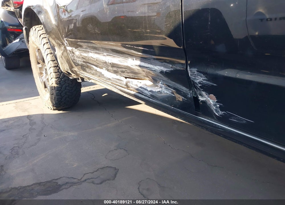 2005 NISSAN FRONTIER NISMO OFF ROAD VIN: 1N6AD07U95C414799