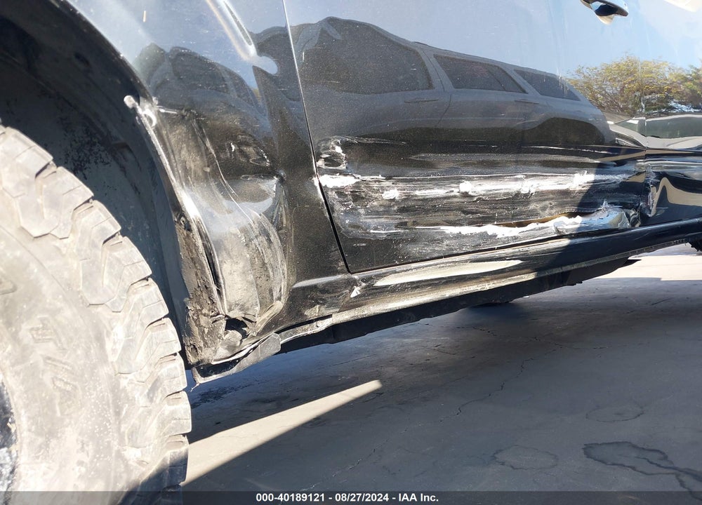 2005 NISSAN FRONTIER NISMO OFF ROAD VIN: 1N6AD07U95C414799