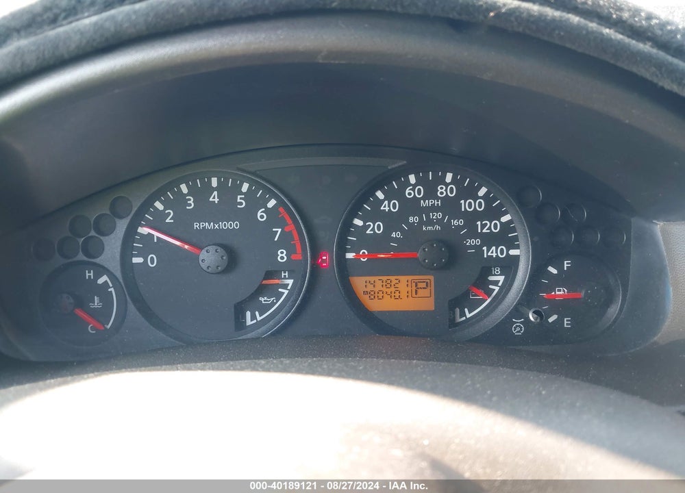 2005 NISSAN FRONTIER NISMO OFF ROAD VIN: 1N6AD07U95C414799