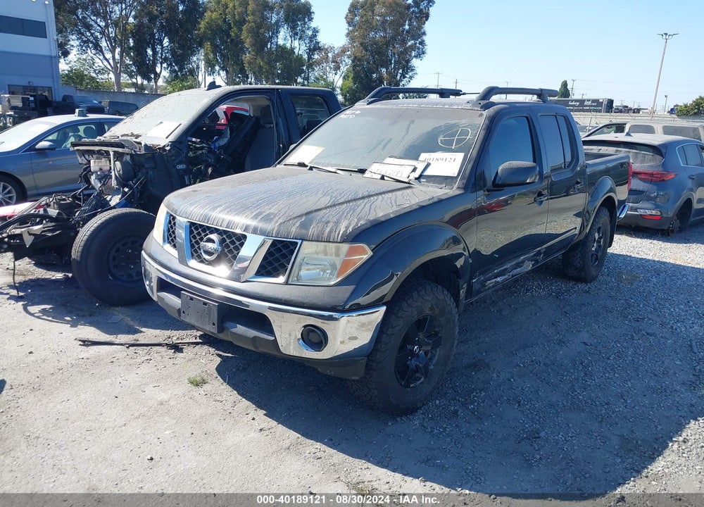 2005 NISSAN FRONTIER NISMO OFF ROAD VIN: 1N6AD07U95C414799