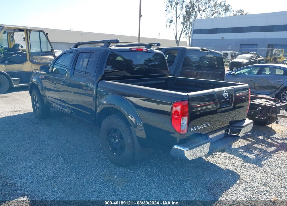 2005 NISSAN FRONTIER NISMO OFF ROAD VIN: 1N6AD07U95C414799