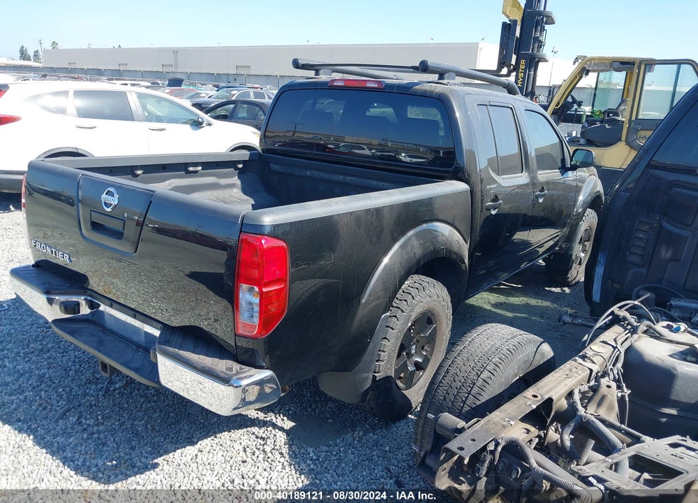 2005 NISSAN FRONTIER NISMO OFF ROAD VIN: 1N6AD07U95C414799