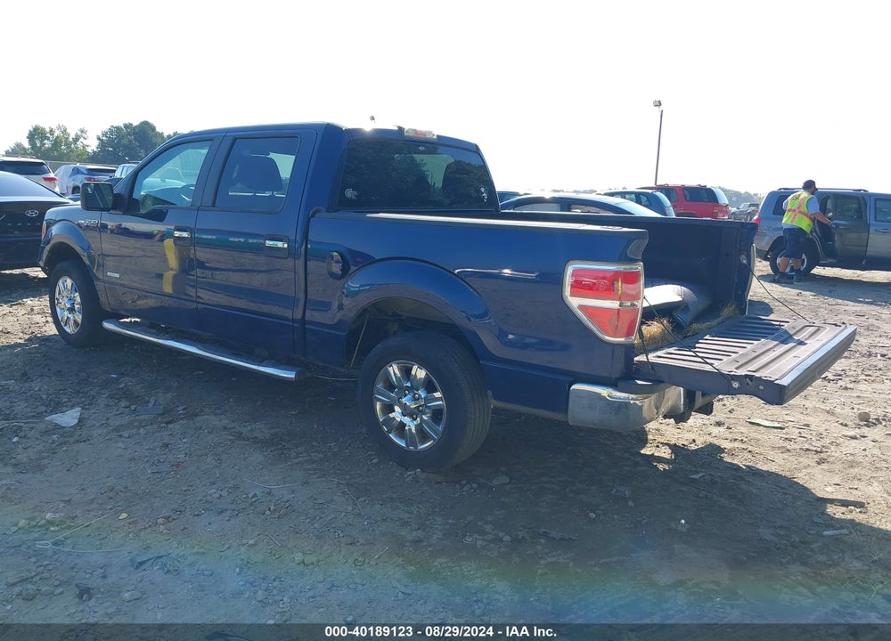 2011 FORD F-150 XLT VIN: 1FTFW1CT2BFB28759