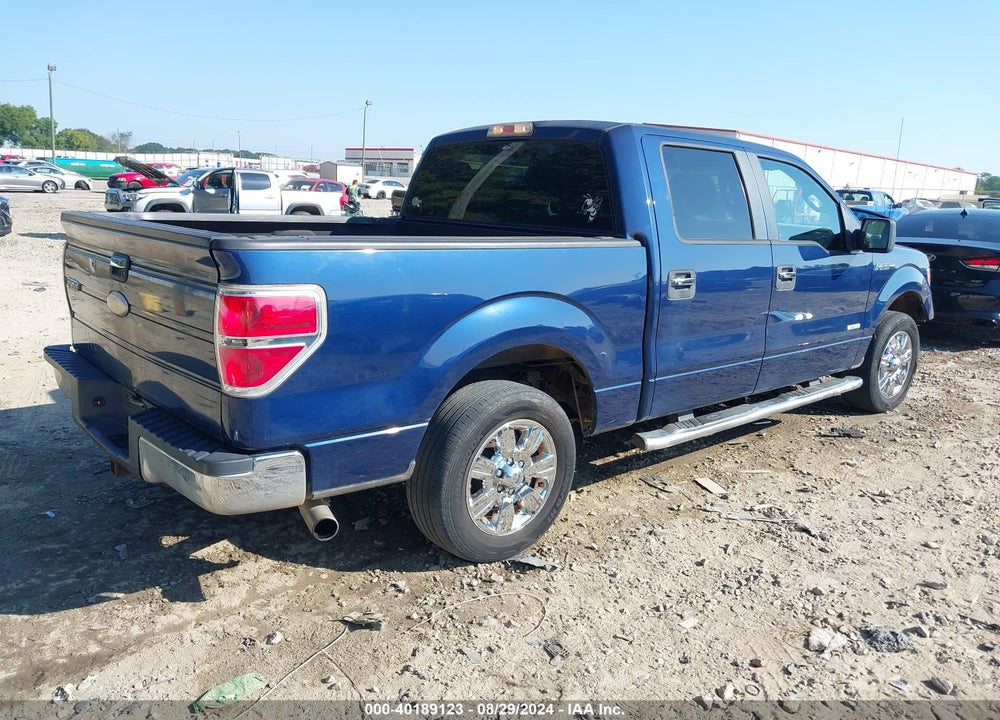 2011 FORD F-150 XLT VIN: 1FTFW1CT2BFB28759