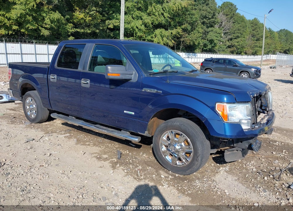 2011 FORD F-150 XLT VIN: 1FTFW1CT2BFB28759