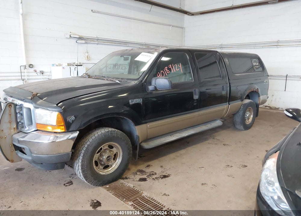 2001 FORD F-250 LARIAT/XL/XLT VIN: 1FTNW21S31EC90352