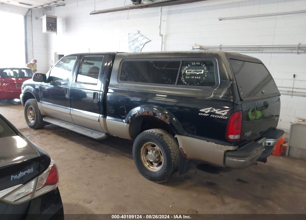 2001 FORD F-250 LARIAT/XL/XLT VIN: 1FTNW21S31EC90352