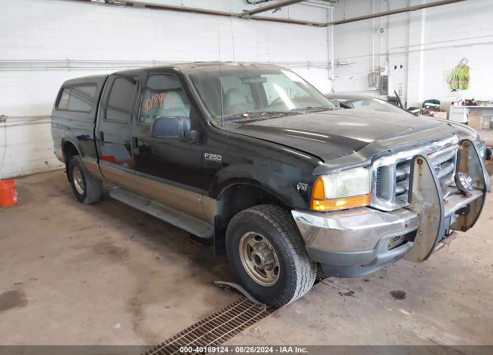2001 FORD F-250 LARIAT/XL/XLT VIN: 1FTNW21S31EC90352