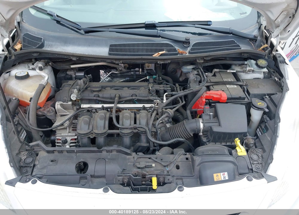 2013 FORD FIESTA S VIN: 3FADP4TJ7DM215649